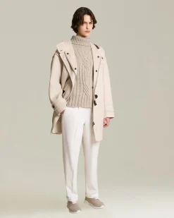 Maglione Alpaca Maxi Cable