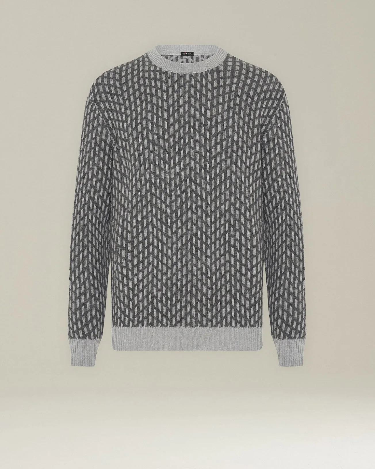 Maglione Cashmere Jacquard