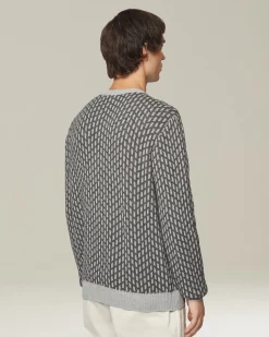Maglione Cashmere Jacquard