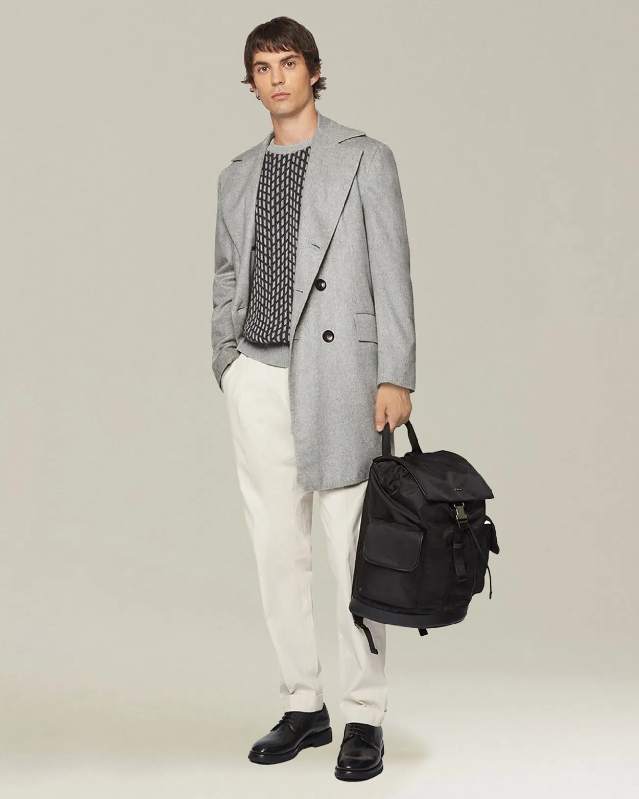 Maglione Cashmere Jacquard