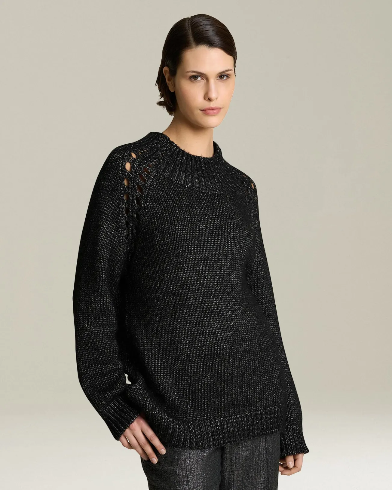 Maglione Cashmere Traforato