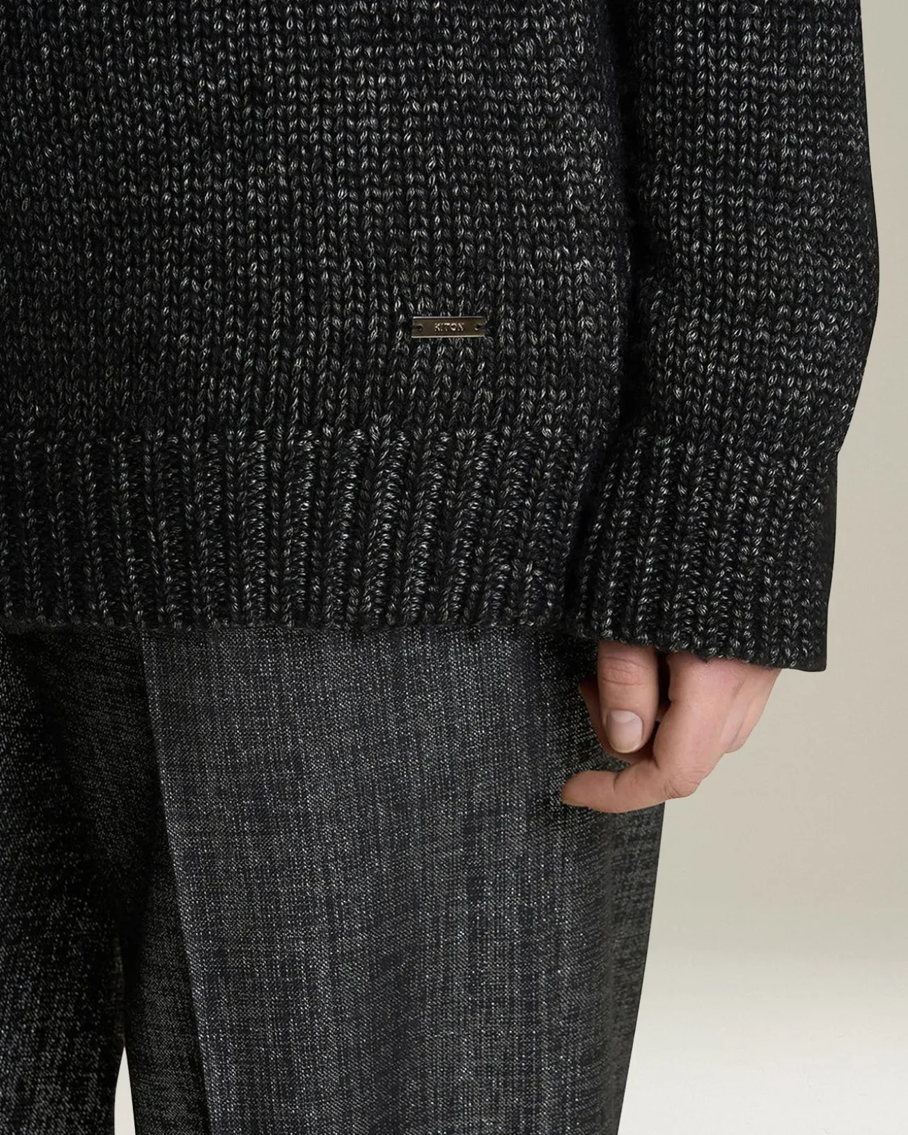 Maglione Cashmere Traforato