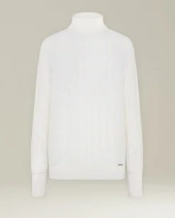 Maglione Coste Traforato