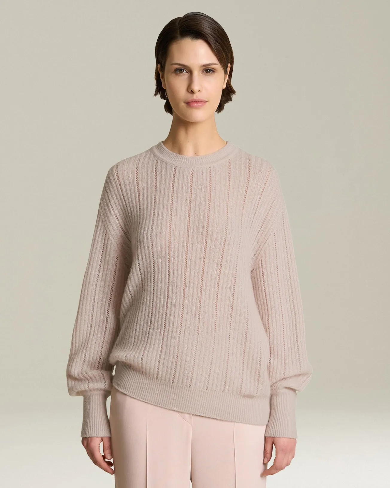 Maglione Traforato Luxury