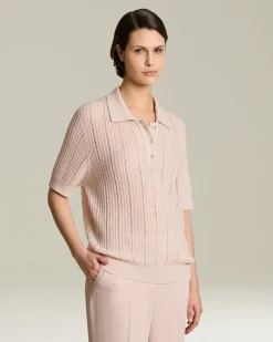 Maglione Traforato Luxury Blend
