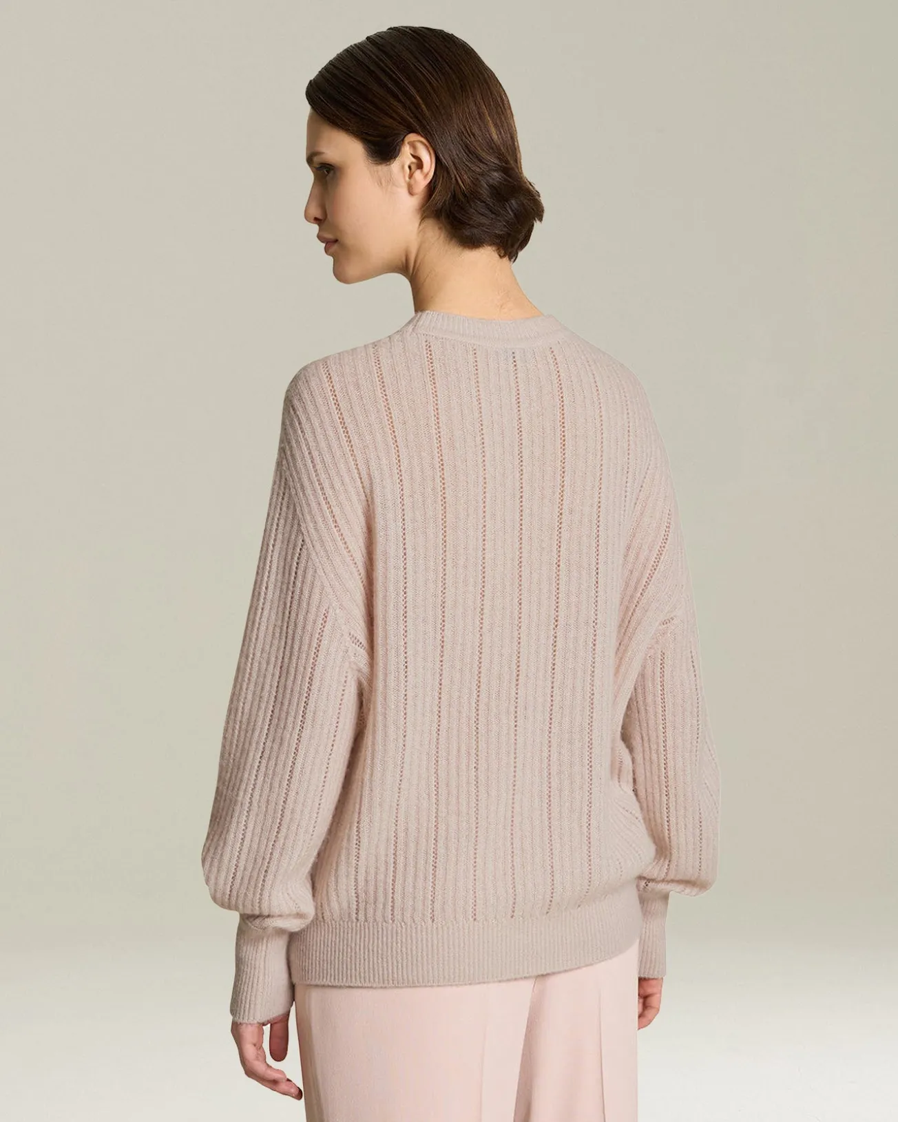 Maglione Traforato Luxury