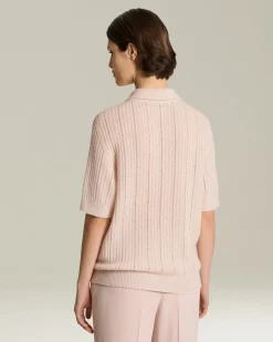 Maglione Traforato Luxury Blend
