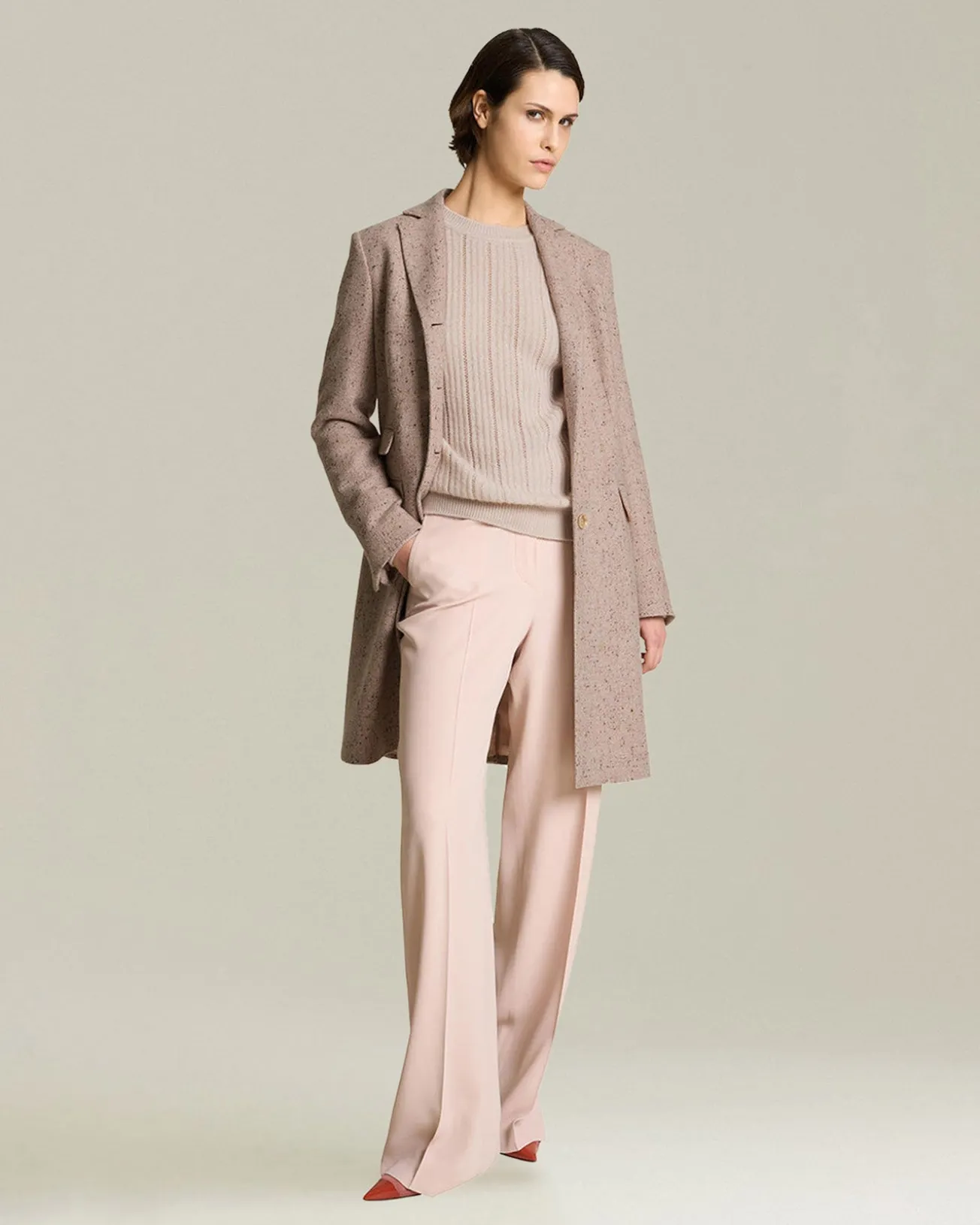 Maglione Traforato Luxury