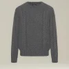 Maglione Treccia Cashmere