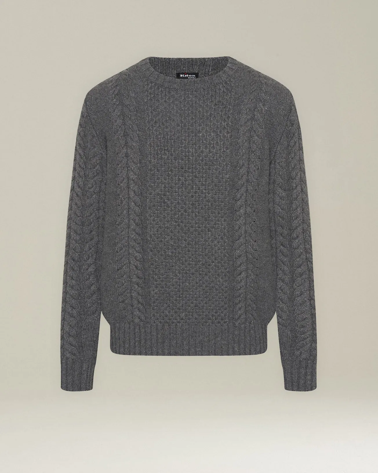 Maglione Treccia Cashmere