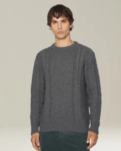 Maglione Treccia Cashmere