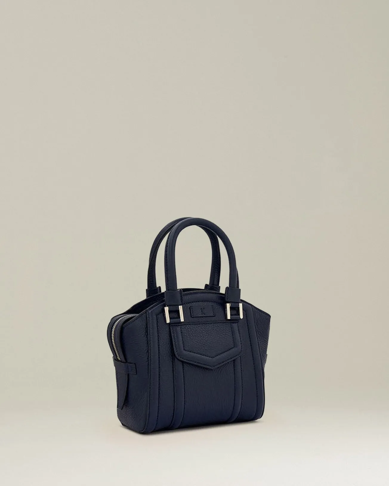 Mini Borsa Karla in Pelle di Cervo