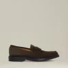 Mocassino Scamosciato con Bendina