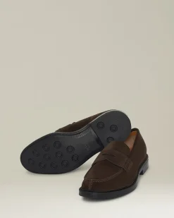 Mocassino Scamosciato con Bendina