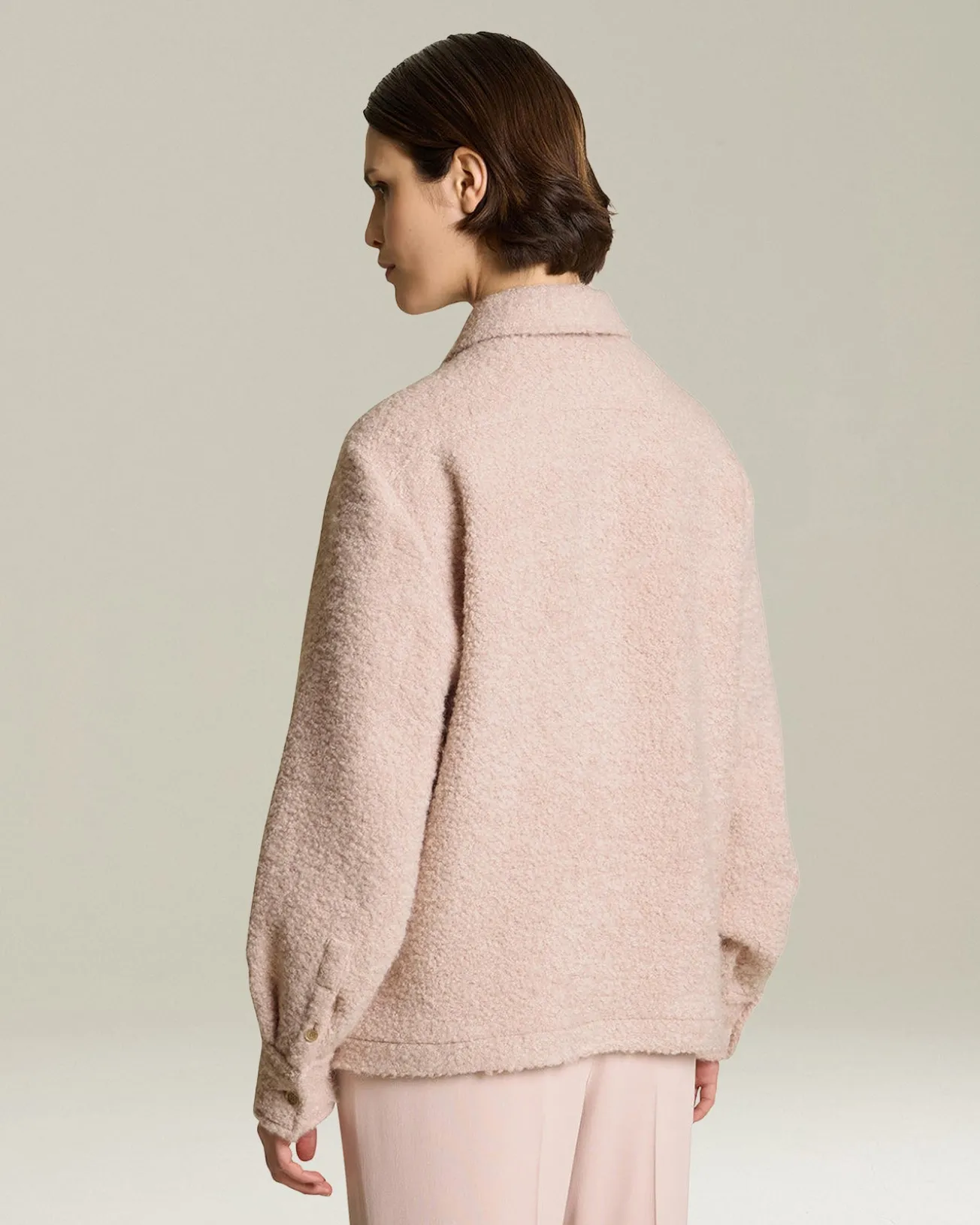 Overshirt Cashmere Pannetto