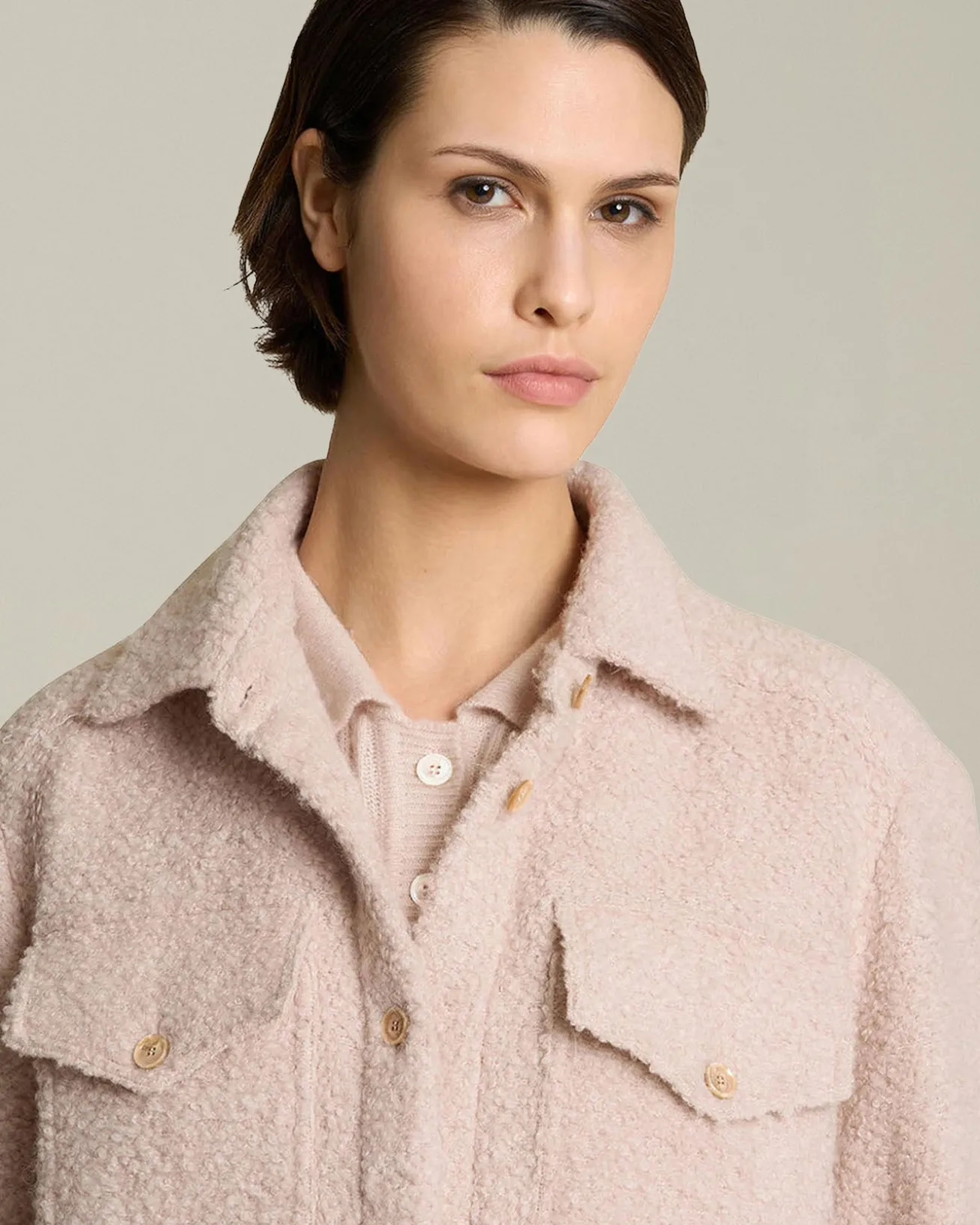 Overshirt Cashmere Pannetto