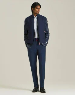 PANTALONE COMFORT IN COTONE