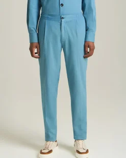 Pantalone Comfort In Denim