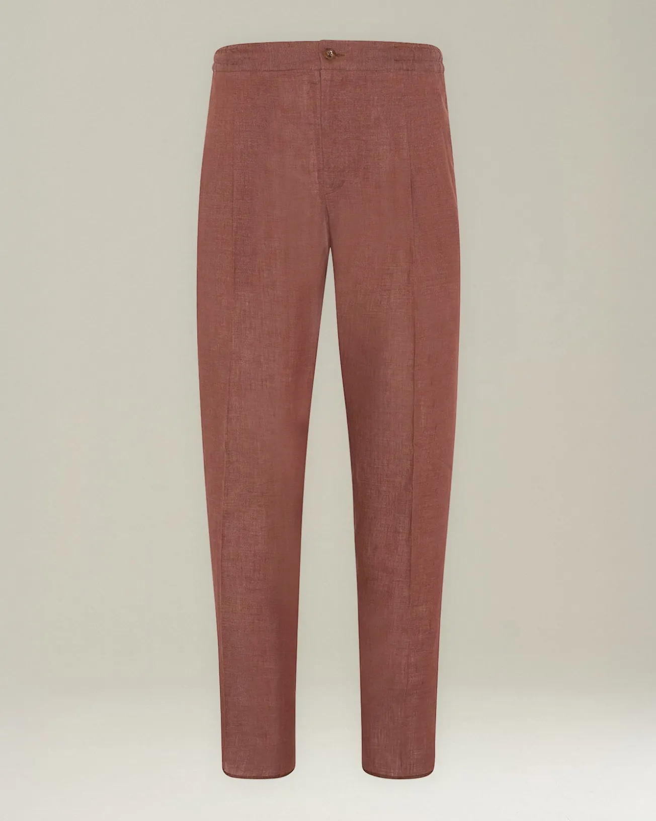 Pantalone Comfort In Lino
