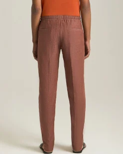 Pantalone Comfort In Lino