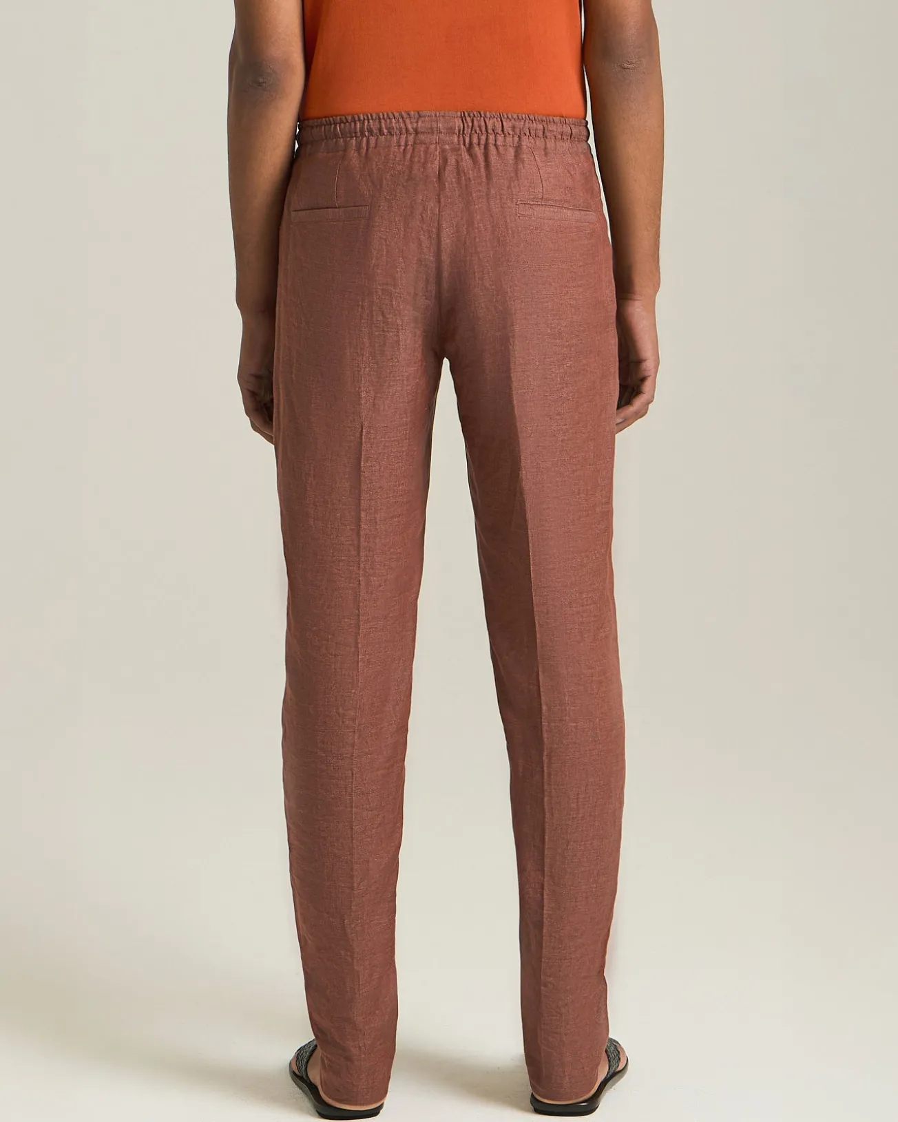 Pantalone Comfort In Lino