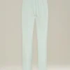 Pantalone Comfort In Seta