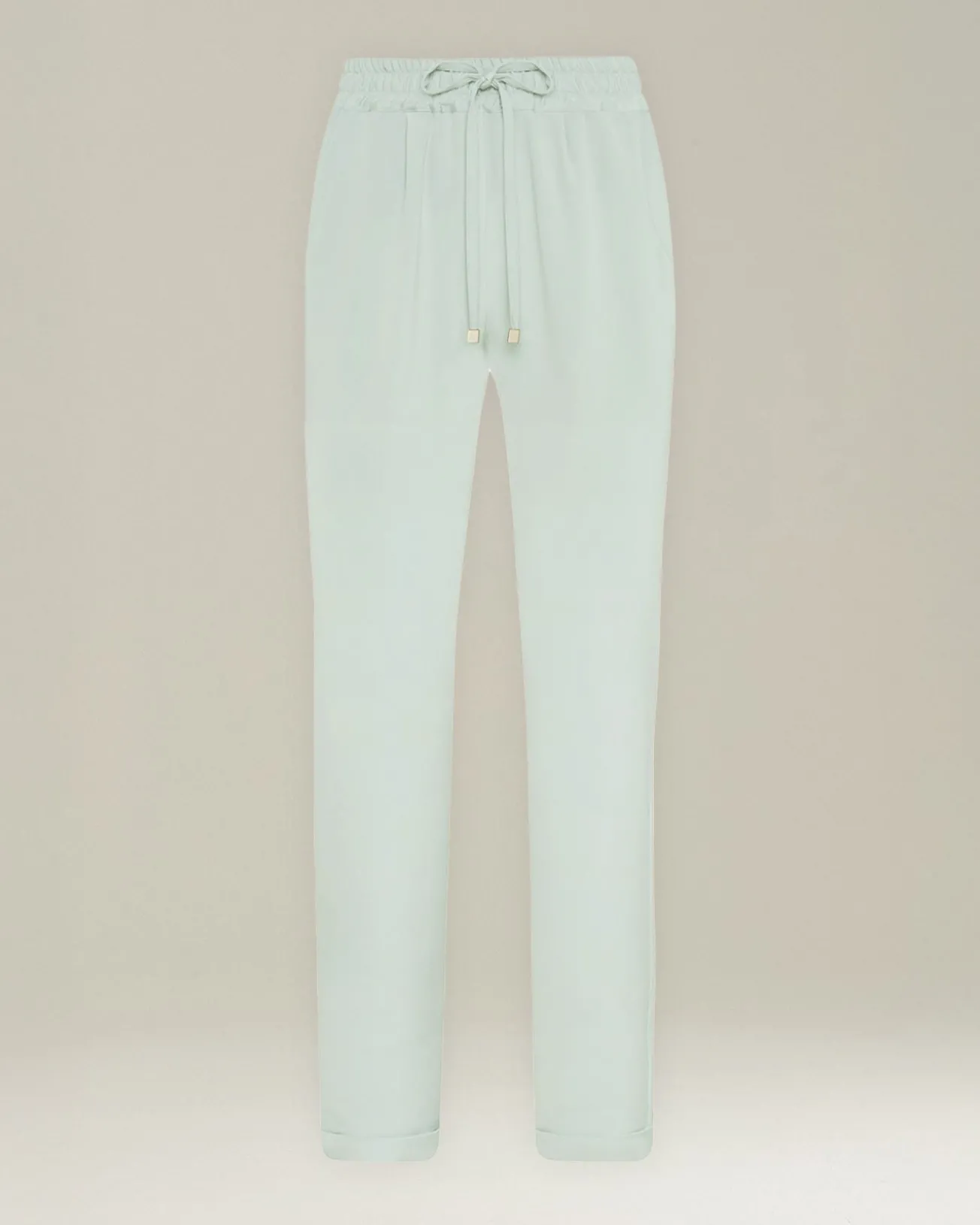 Pantalone Comfort In Seta