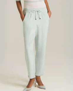 Pantalone Comfort In Seta
