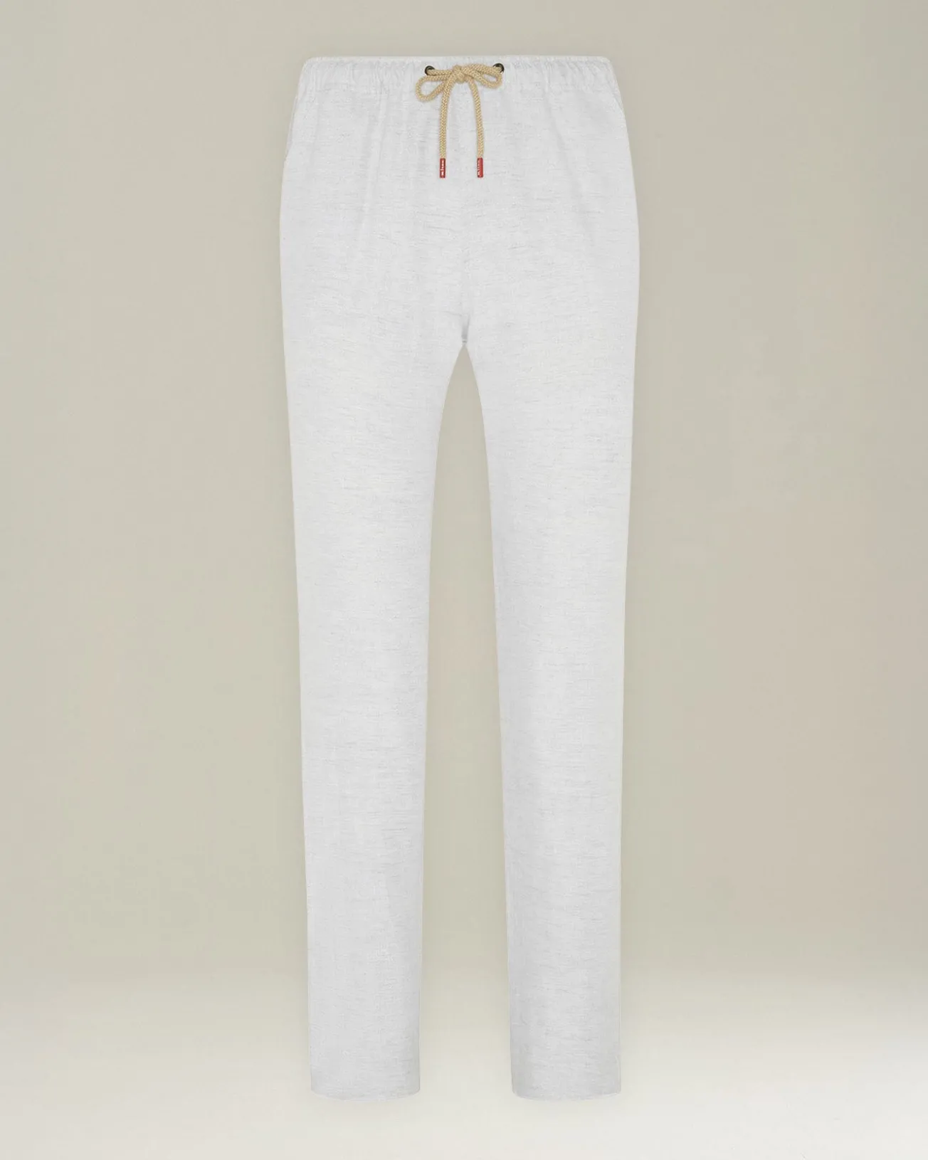 PANTALONE PULL-ON COMFORT IN COTONE E LINO