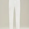 Pantalone Relax in cotone con tasche a filo laterali