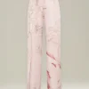 Pantalone Seta Stampata Classic