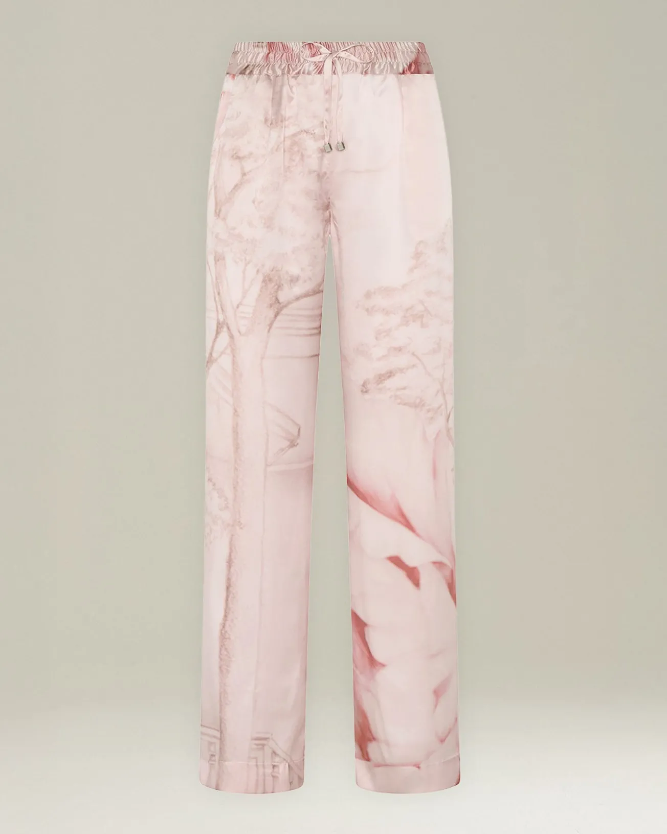 Pantalone Seta Stampata Classic