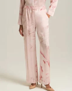 Pantalone Seta Stampata Classic