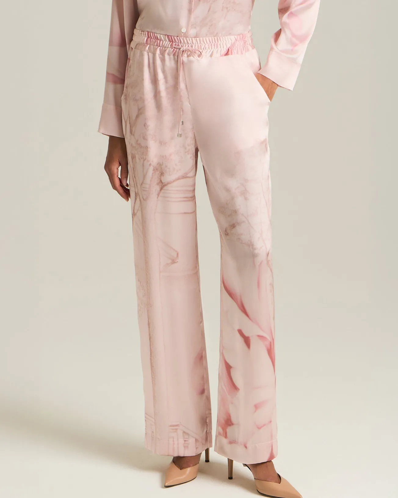 Pantalone Seta Stampata Classic