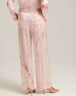 Pantalone Seta Stampata Classic