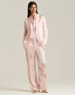Pantalone Seta Stampata Classic