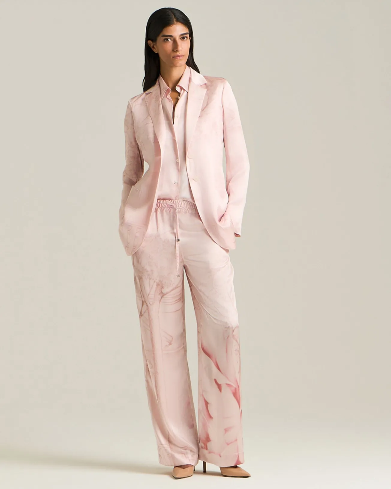 Pantalone Seta Stampata Classic