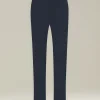 Pantalone uomo classico blu navy