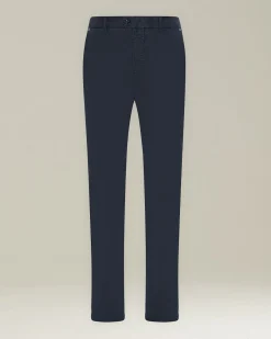 Pantalone uomo classico blu navy