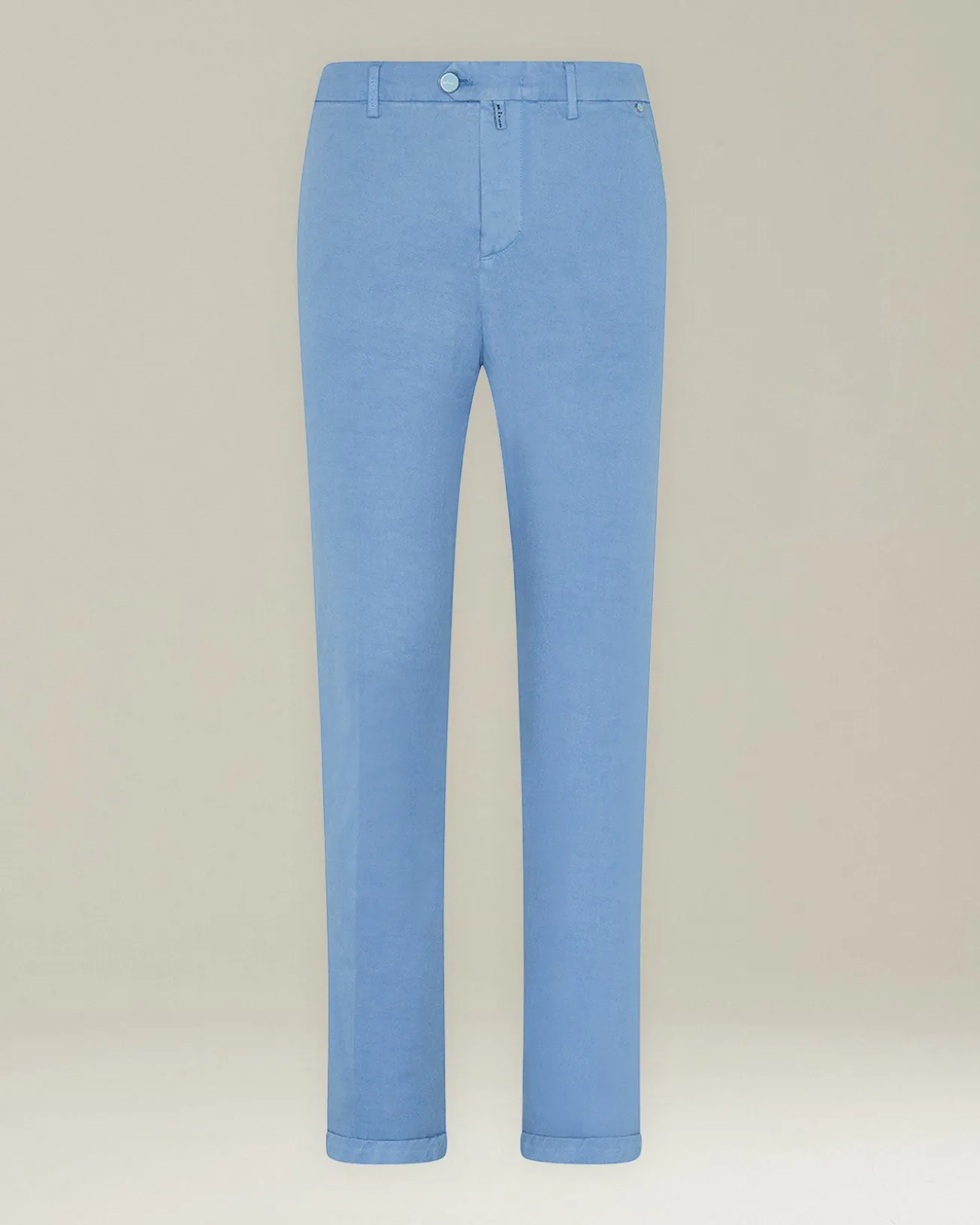 Pantalone uomo classico celeste chiaro