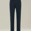 Pantalone uomo classico grigio antracite