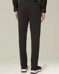 Pantalone uomo classico marrone