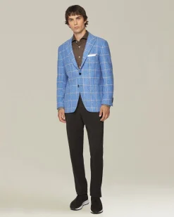 Pantalone uomo classico marrone