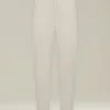 Pantalone uomo con elastico in cotone blend