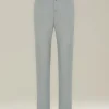 Pantalone uomo startoriale 100% Lana vergine grigio