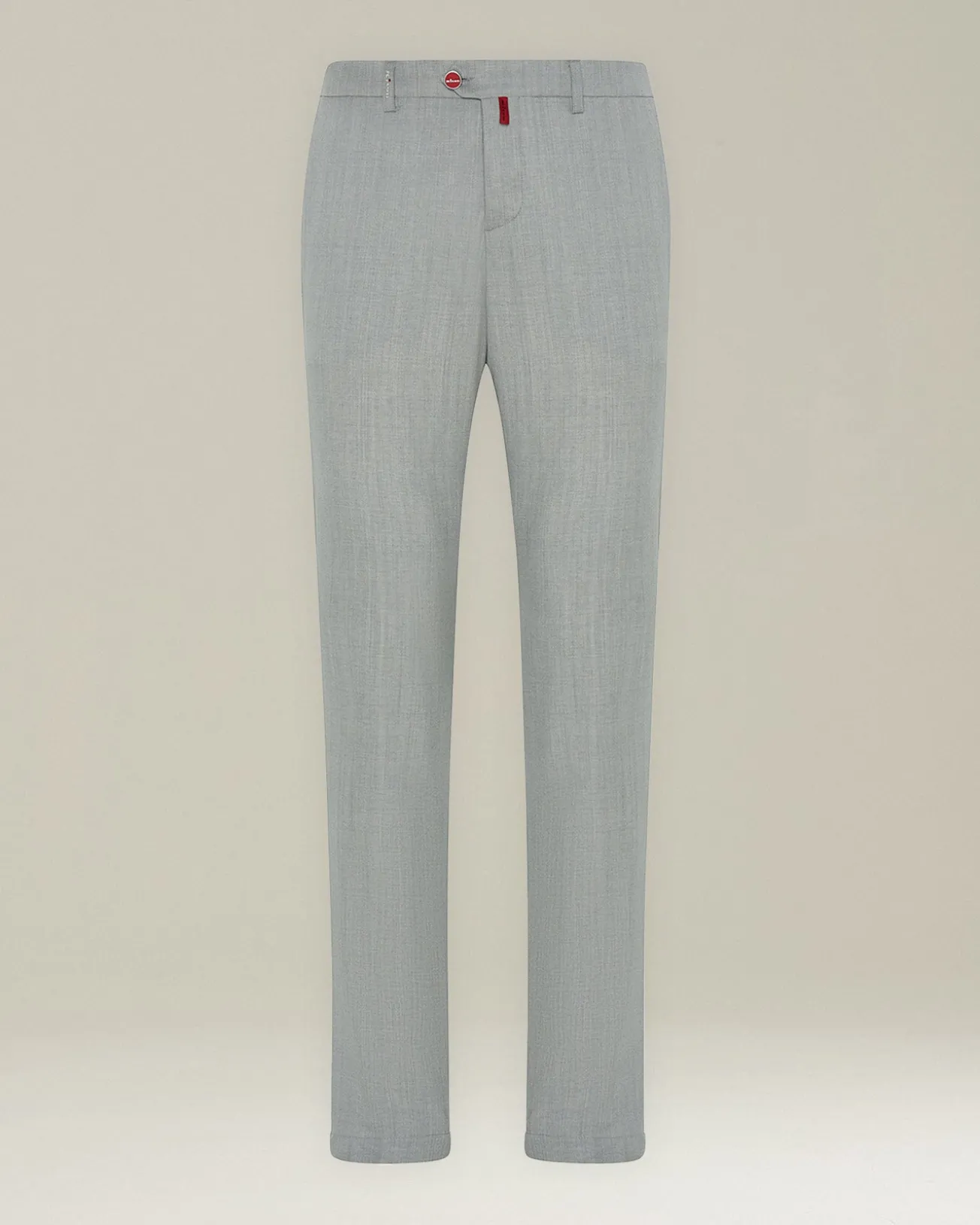 Pantalone uomo startoriale 100% Lana vergine grigio
