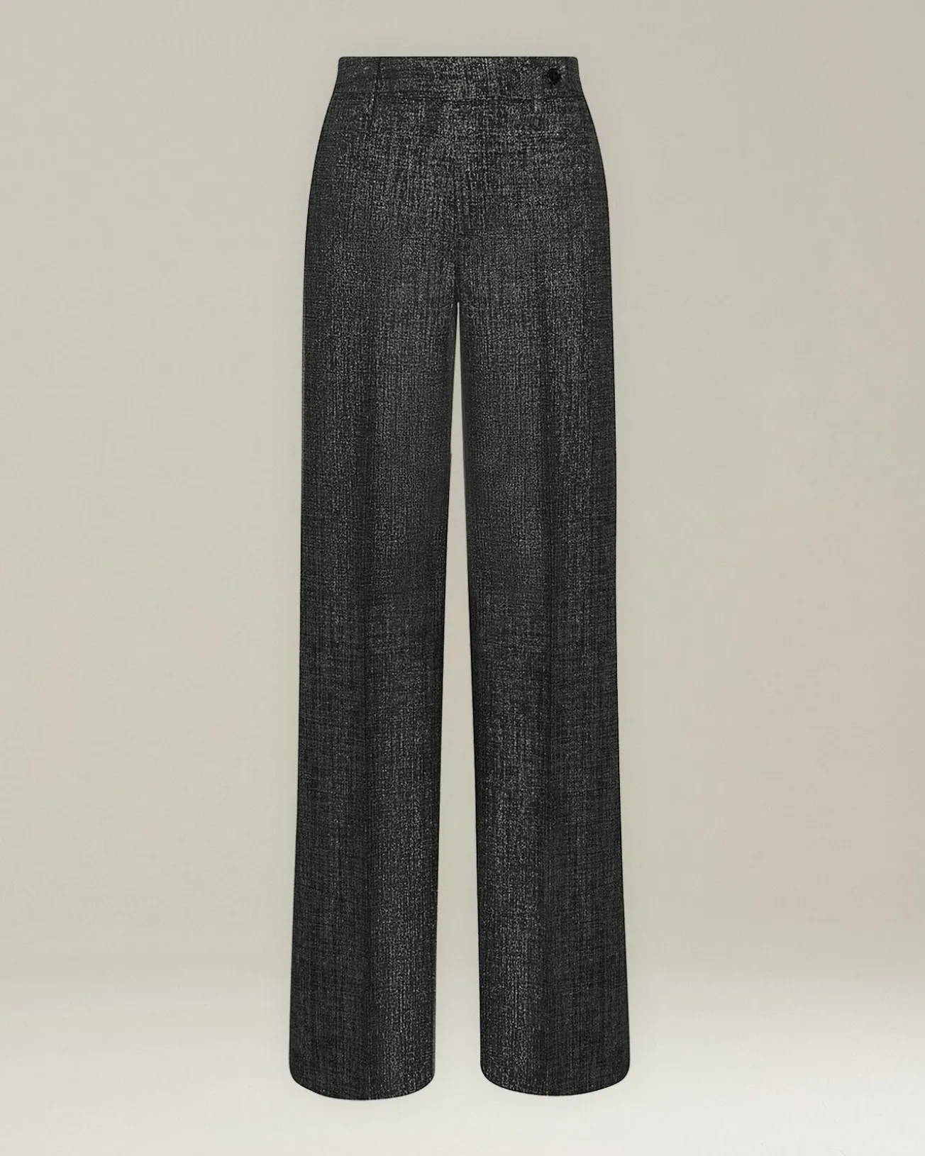 Pantalone wide leg donna in Lana Blend