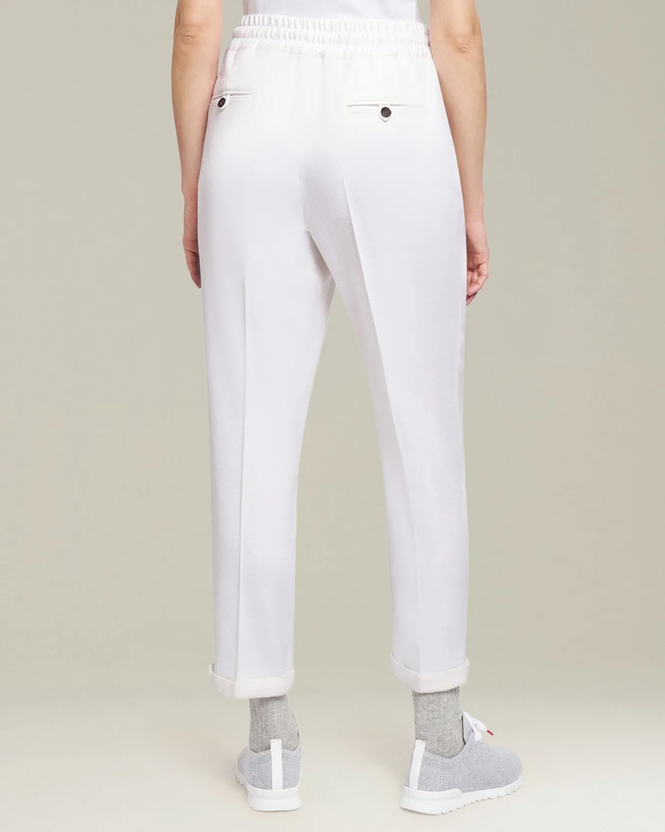 Pantaloni Cashmere