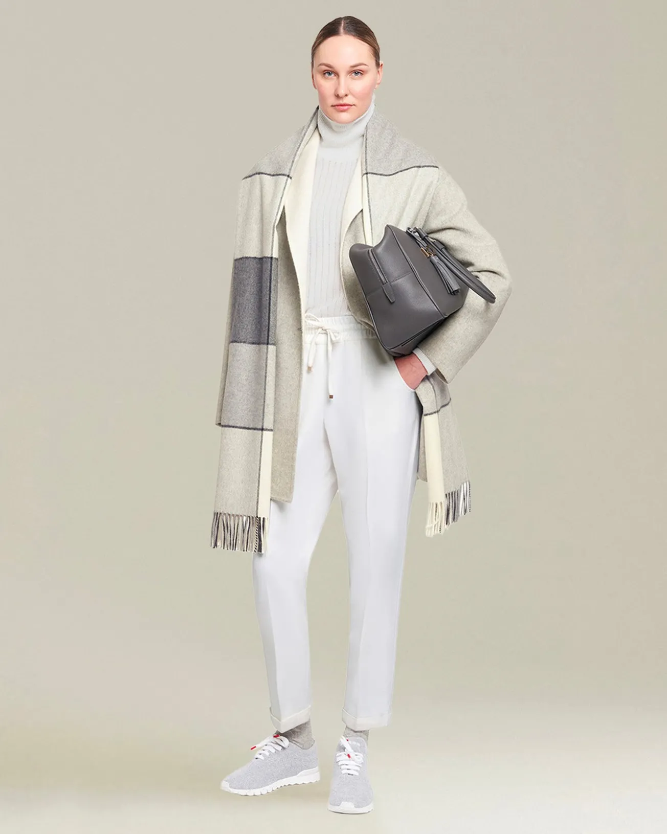 Pantaloni Cashmere