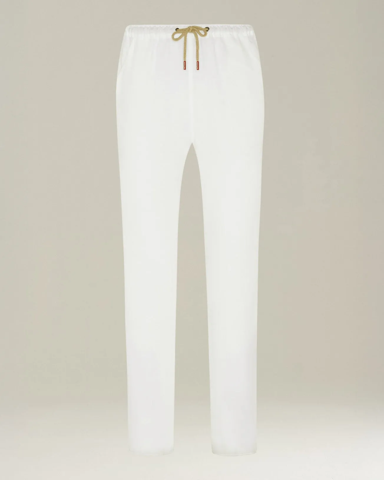 PANTALONI COMFORT-FIT IN LINO